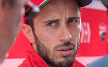 Dovizioso: "Così non basta, dobbiamo migliorare"