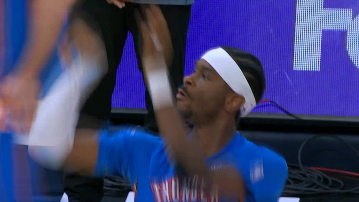 NBA: Grizzlies vs. Thunder Highlights