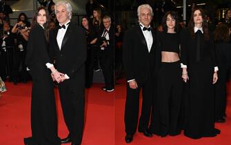 Domenico Procacci e Kasia Smutniak
