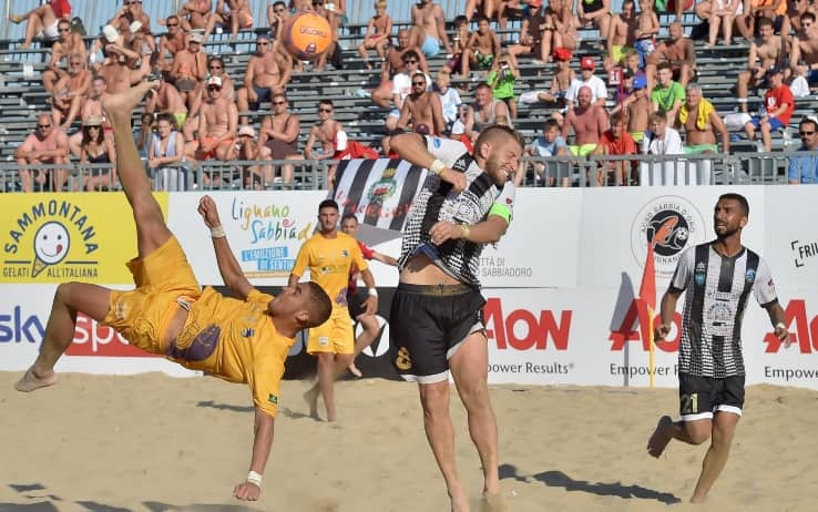 beach soccer