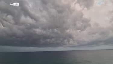 Le previsioni nelle prossime ore