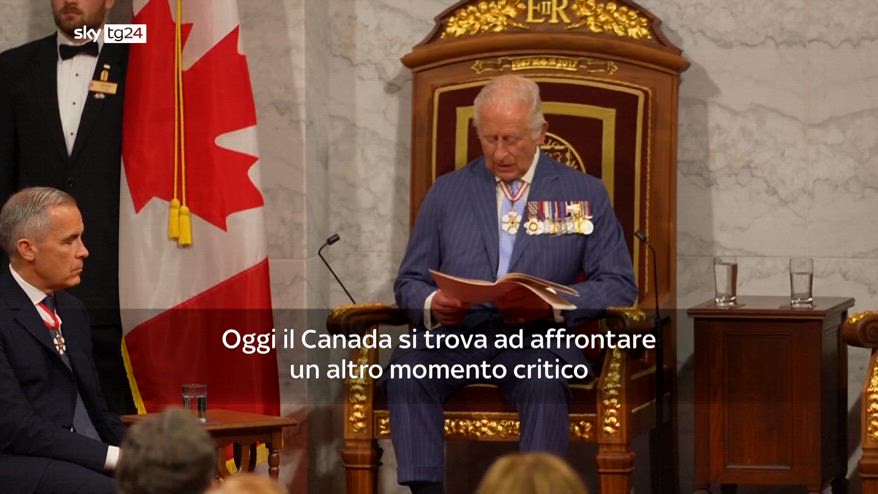 Re Carlo sul Canada: "Il nord è libero"