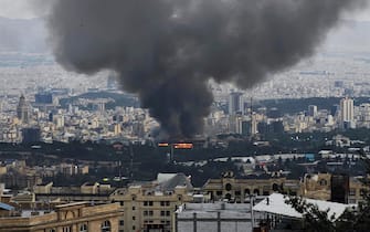 fumo nero a teheran