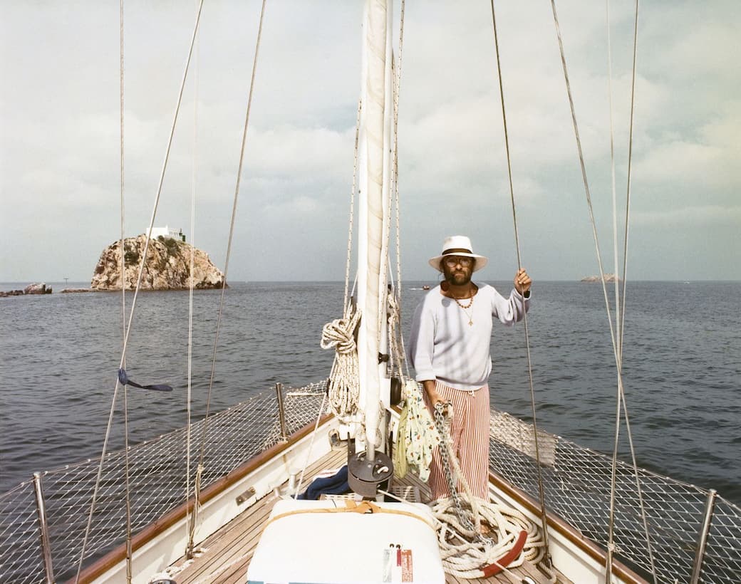 Lucio Dalla. Copyright Luigi Ghirri