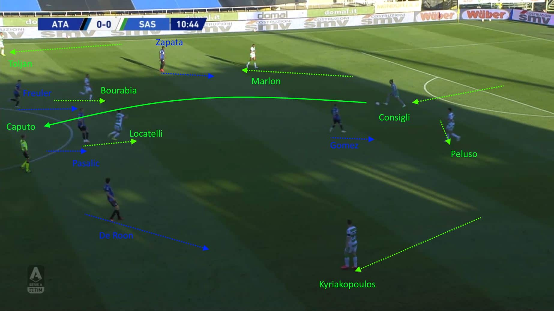 atalanta-sassuolo