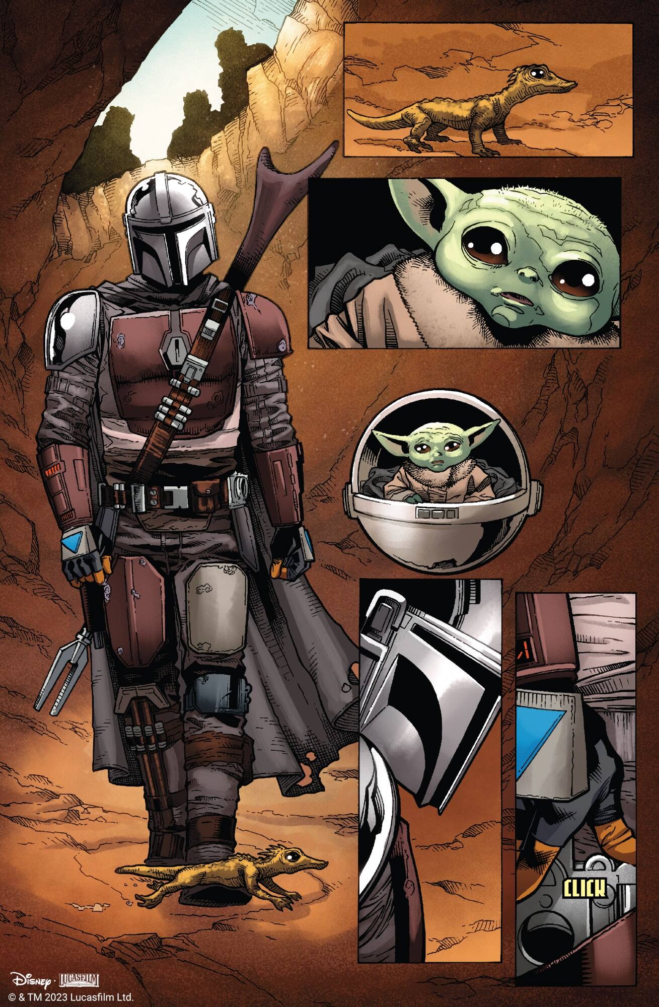 The Mandalorian, le graphic novel per recuperare le prime due stagioni Sky TG24