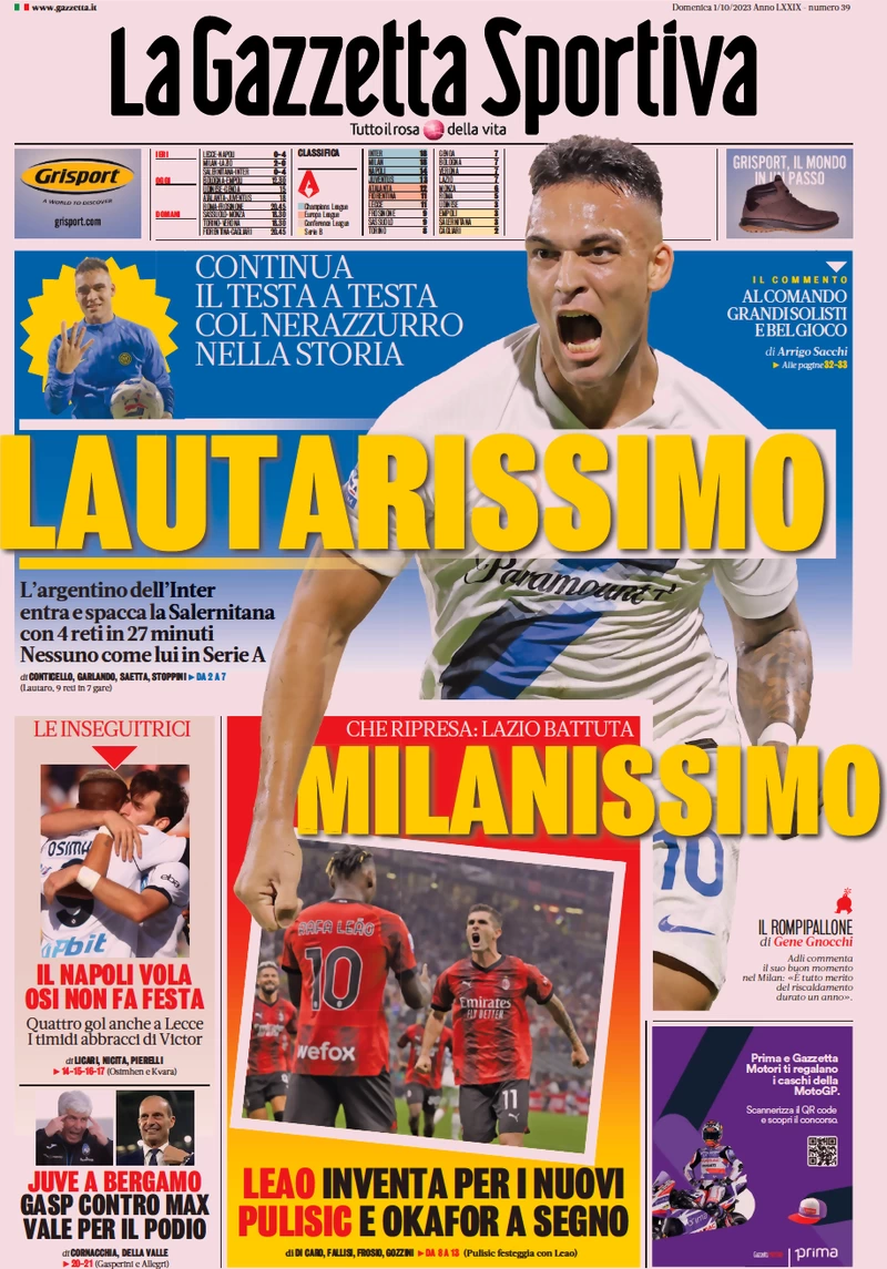 La Gazzetta dello Sport