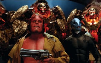 guillermo del toro film hellboy golden army