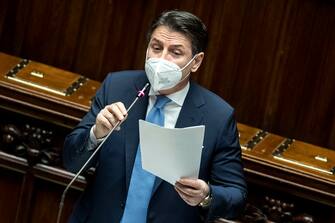 Camera dei Deputati - Comunicazioni del Presidente del Consiglio sulla situazione politica