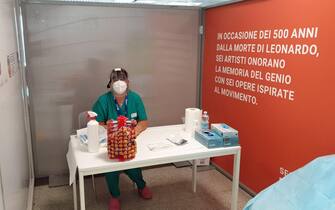 Un'area accogliente all'aeroporto di Fiumicino per ospitare i piccoli viaggiatori del Leonardo da Vinci e sottoporli ai test sierologici, per coloro che provengono da Spagna, Grecia, Croazia e Malta, i Paesi ritenuti ad alto rischio.