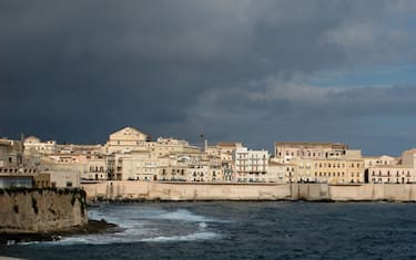 SIRACUSA - VEDUTA DELLA CITTA' (SIRACUSA - 2011-11-07, Francesco Campani / Fotogramma) p.s. la foto e' utilizzabile nel rispetto del contesto in cui e' stata scattata, e senza intento diffamatorio del decoro delle persone rappresentate