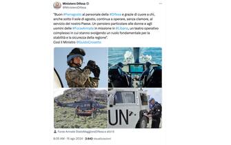 Il post di Guido Crosetto per Ferragosto Il post di Guido Crosetto per Ferragosto