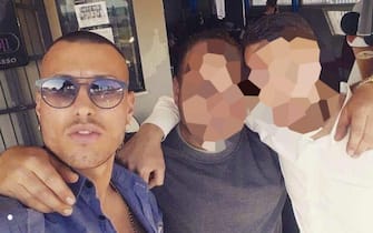 Gabriele Bianchi è uno dei giovani arrestati per l'omicidio di Willy Monteiro Duarte a Colleferro (Roma - 2020-09-08, Claudio Sisto) p.s. la foto e' utilizzabile nel rispetto del contesto in cui e' stata scattata, e senza intento diffamatorio del decoro delle persone rappresentate