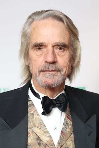 LONDON, ENGLAND - NOVEMBER 09: Jeremy Irons attends The Irish Post Awards 2023 at The Grosvenor House Hotel on November 09, 2023 in London, England. (Photo by Lia Toby/Getty Images)