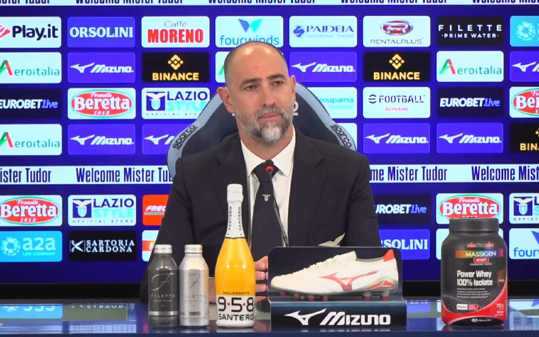 Tutta la ‘cattiveria’ sportiva di Igor Tudor: ‘Lazio, ora voglio solo una cosa”