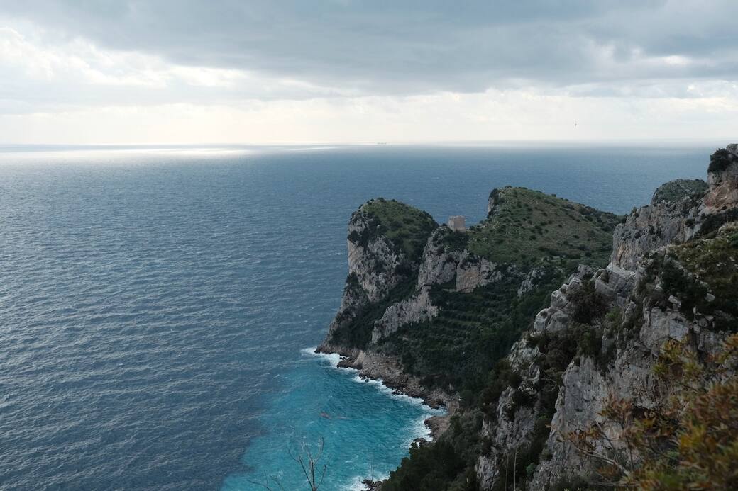 Trekking Baia di Ieranto con gli artisti
