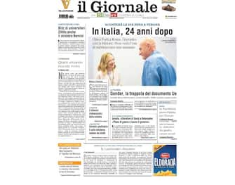 la prima pagina