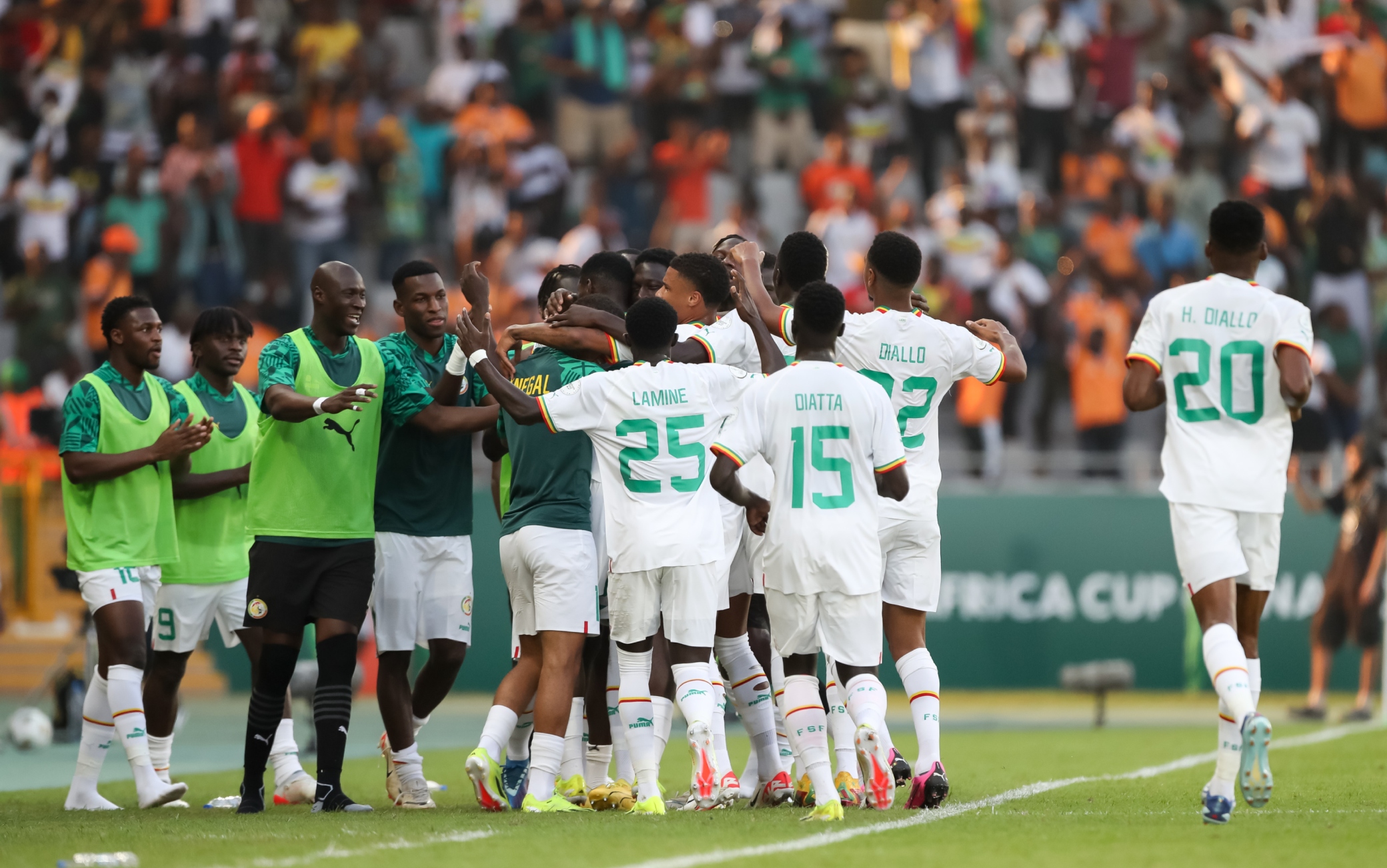 Coppa d'Africa 2024, i risultati Capo Verde e Senegal agli ottavi di