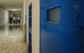 Rome, Italy: Penal section of Rebibbia detention center.©Andrea Sabbadini