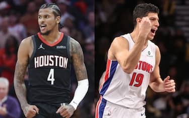 HOUSTON ROCKETS-DETROIT PISTONS