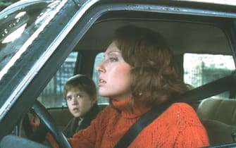Something Harrowing And Unexplainable Is Happening To 8-Year-Old Cole Sear (Haley Joel Osment, Left) Which His Mother Lynn (Toni Collette, Right) Is Unable To Comprehend, In Hollywood Pictures' And Spyglass Entertainment Group's Chilling Psychological Thriller, "The Sixth Sense." 1999 Spyglass Entertainment Gourp, Lp. All Rights Reserved. (Photo By Getty Images)