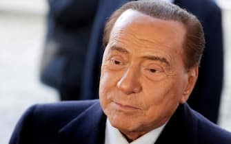 epa10686469 (FILE) Former Italian prime minister Silvio Berlusconi arrives for the European People's Party (EPP) leaders meeting ahead to  European summit in Brussels, Belgium, 12 December 2019 (reissued 12 June 2023). Silvio Berlusconi has died at the age of 86 on 12 June 2023 at San Raffaele hospital in Milan, where he was hospitalized again since last 09 June, sources close to his family told ANSA. The Italian media tycoon and Forza Italia (FI) party founder served as prime minister of Italy in four governments.  EPA/STEPHANIE LECOCQ *** Local Caption *** 55702619