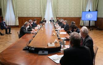 Incontro Draghi-sindacati