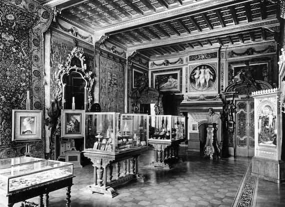 Museo Poldi Pezzoli, Salone Dorato. Studio Montabone – 1883, circa
