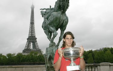 Un titolo dello Slam in 15 stagioni diverse