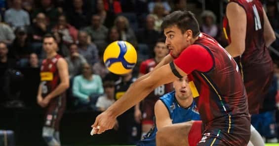 Nations League, prima sconfitta per la Nazionale italiana maschile di Volley
