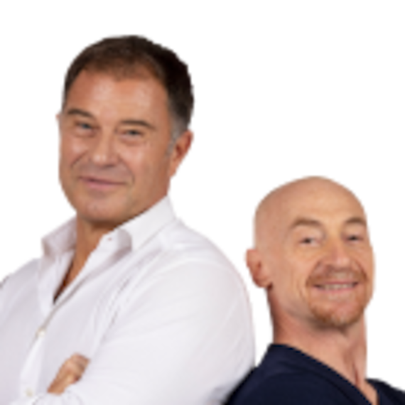 Jury Chechi e Antonio Rossi 