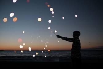 Notte spiaggia