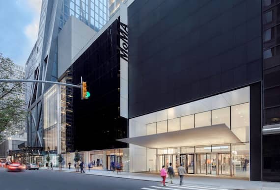 MoMA, New York. Photography by Brett Beyer
