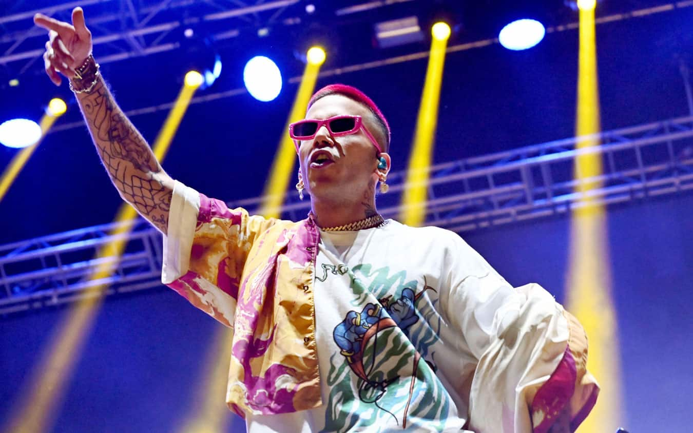 Sfera Ebbasta domina la classifica di Spotify