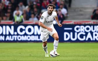 23 Sead KOLASINAC (om) during the Ligue 1 Uber Eats match between Lille and Marseille at Stade Pierre Mauroy on May 20, 2023 in Lille, France. (Photo by Philippe Lecoeur/FEP/Icon Sport/Sipa USA)
