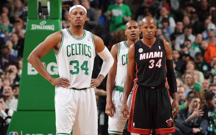 Paul Pierce e Ray Allen