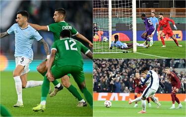 Lazio, Roma, Fiorentina