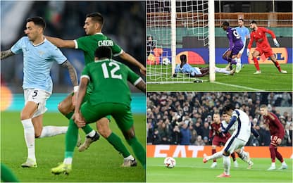 Lazio, Roma, Fiorentina