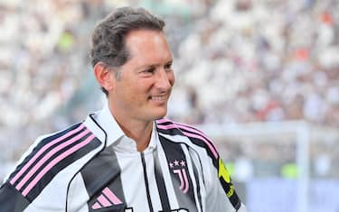 Elkann: "Un tributo alla grandezza del nostro Club"