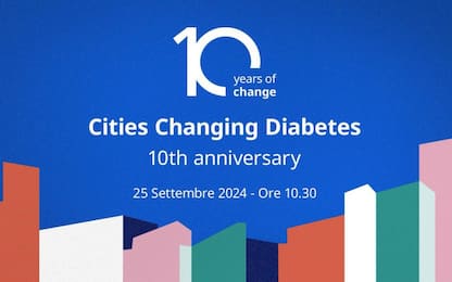 Per i 10 anni di Cities Changing Diabetes un evento celebrativo a Roma