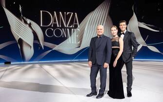 Danza con me roberto bolle Cristiana Capotondi e Luca Zingaretti