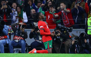 Portogallo-Polonia 5-1 (Lega A, gruppo 1)