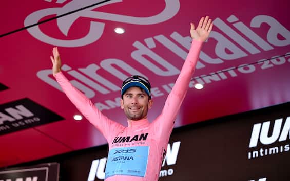 Tutte le classifiche dopo l'ottava tappa del Giro