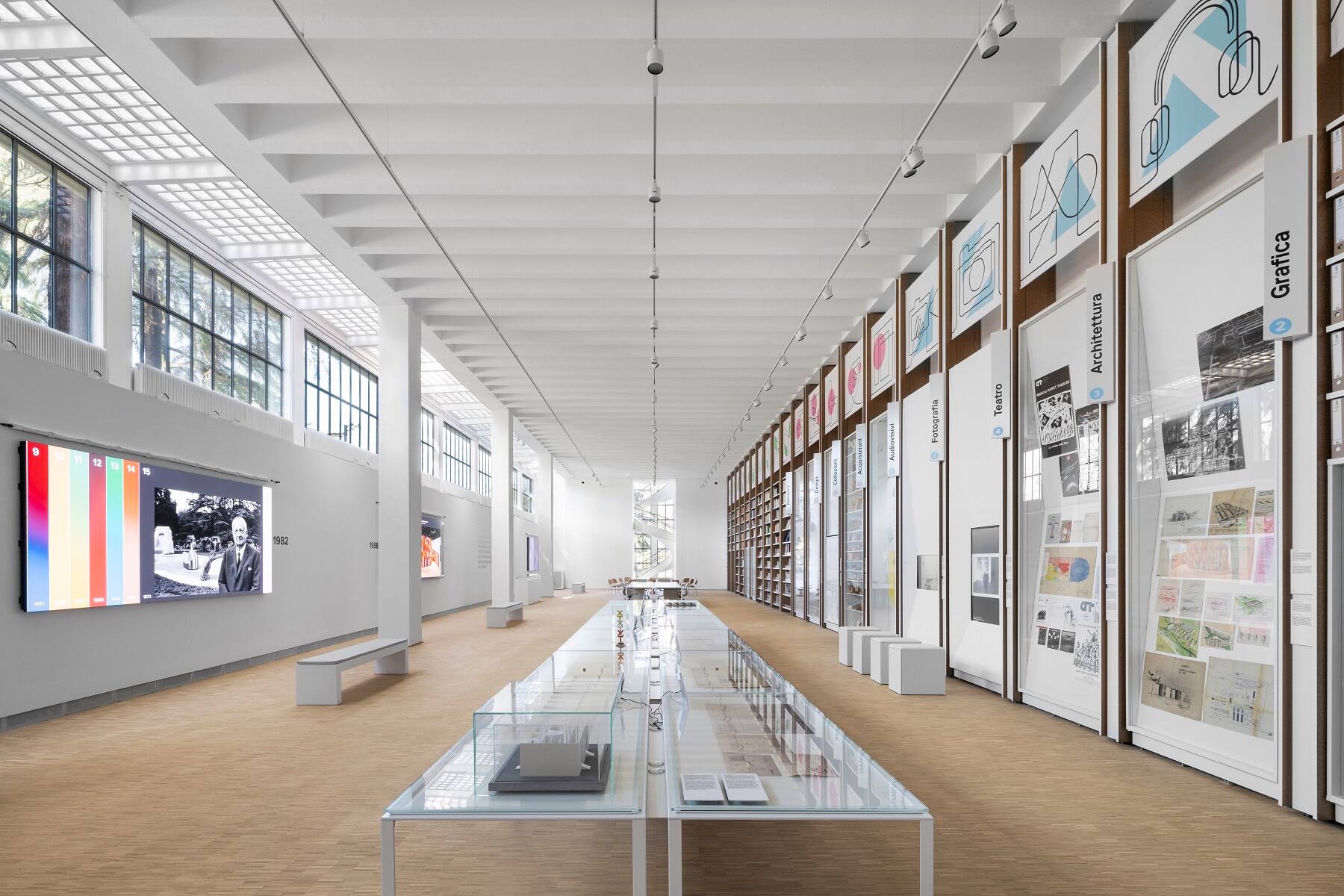 Lo spazio Cuore alla Triennale di Milano