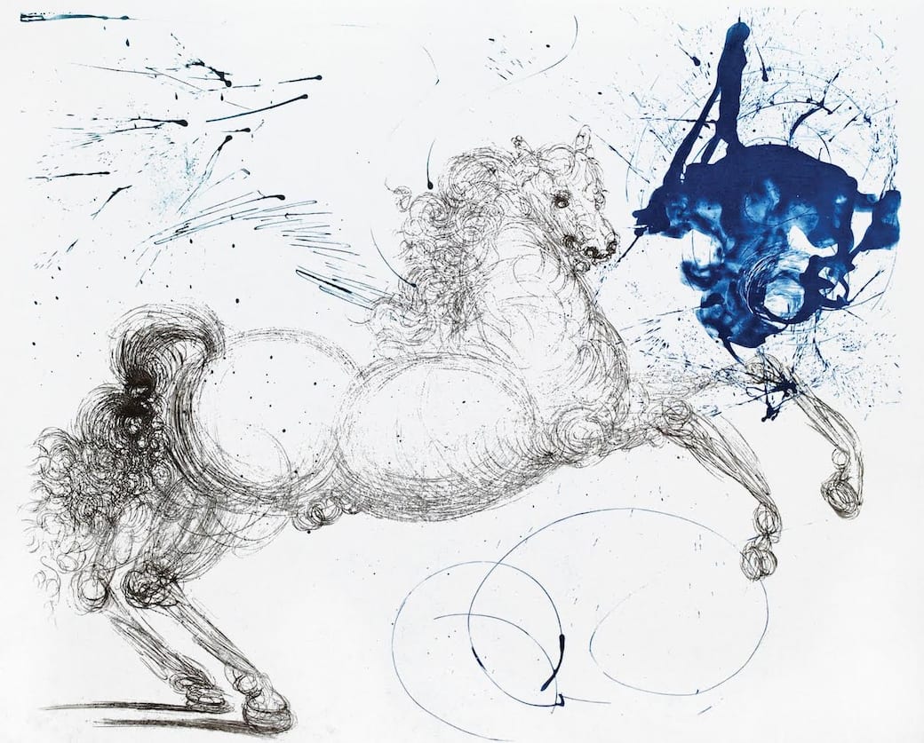 Pegasus - Mythology Series. Credit: Bruno Art Group