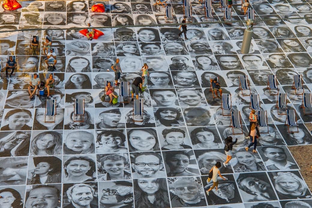 JR, Melbourne, 2021. Photo Brendan McCleary