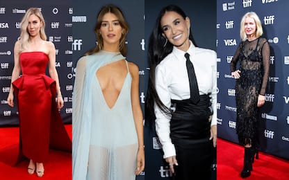 TIFF 2024, le pagelle ai look sul red carpet del Toronto Film Festival