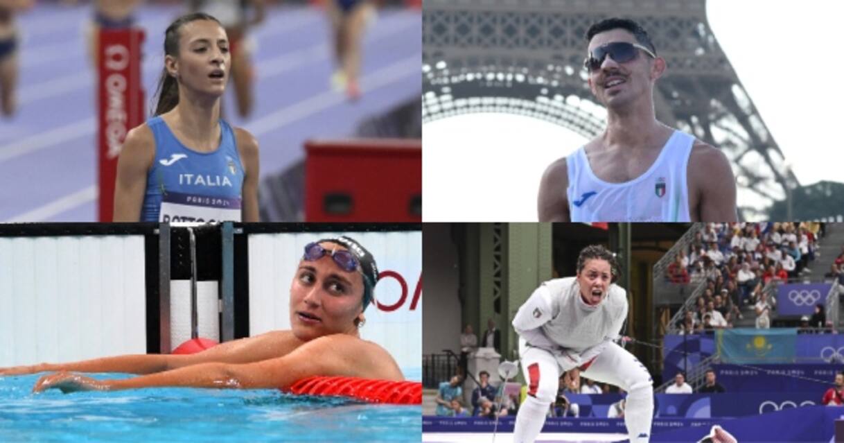 Medagliere Italia, tutti i quarti posti alle Olimpiadi di Parigi 2024 ...