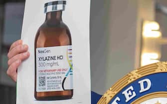 Cos'è la xilazina, la droga degli zombie