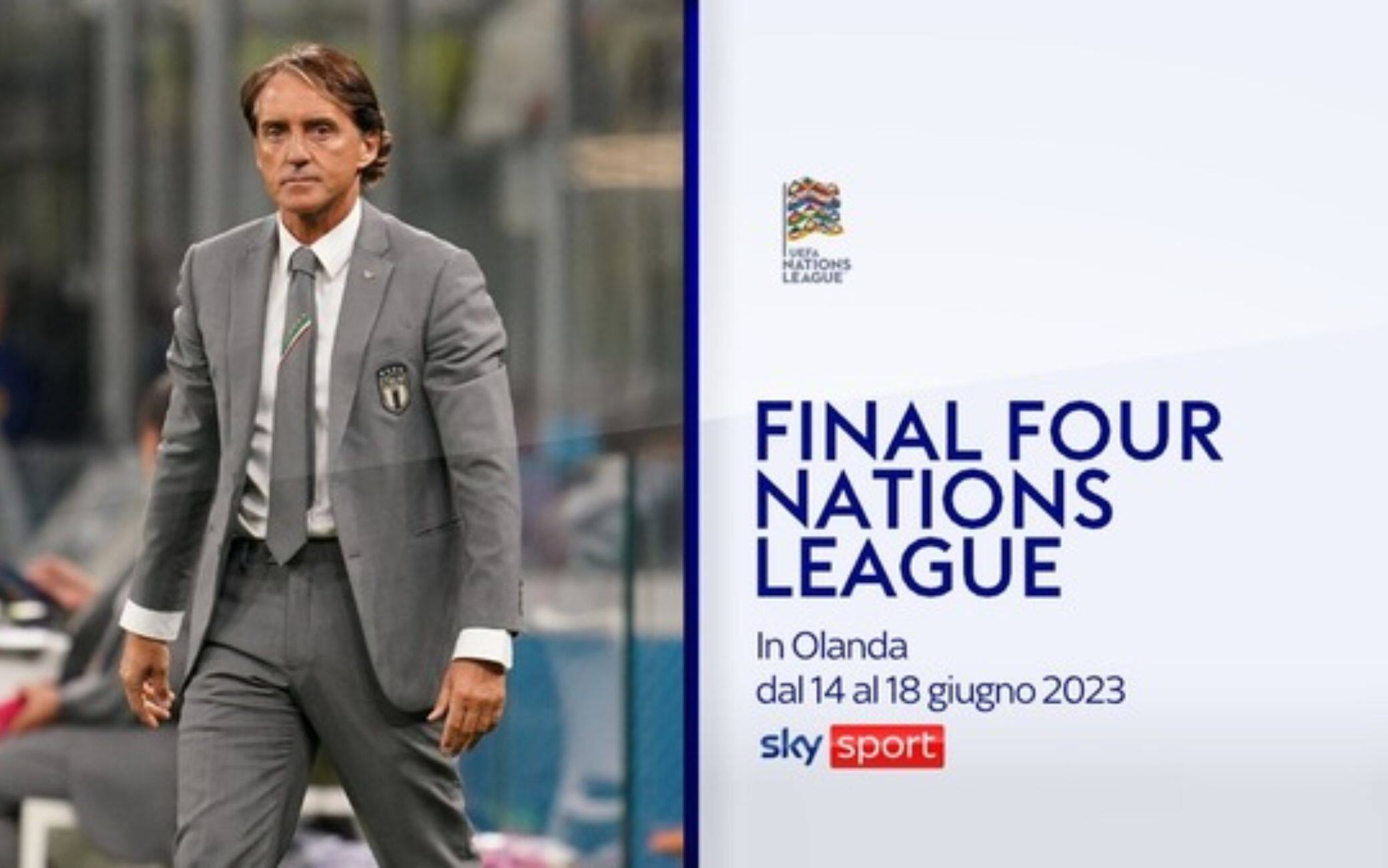 Nations League su Sky Sport